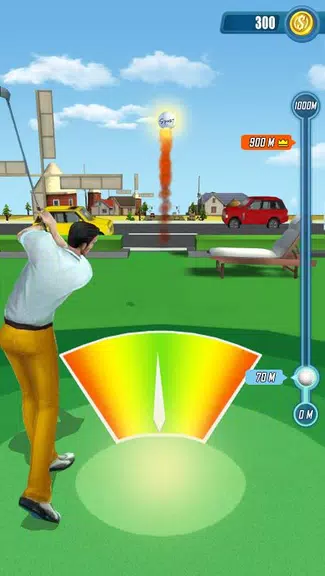 Golf Hit Capture d'écran 0