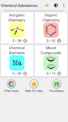 Chemical Substances: Chem-Quiz 螢幕截圖 0