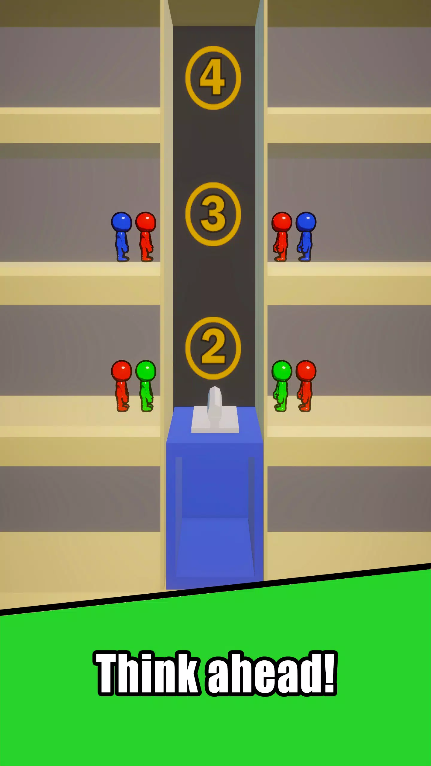 Schermata Lift Traffic: elevator game 3