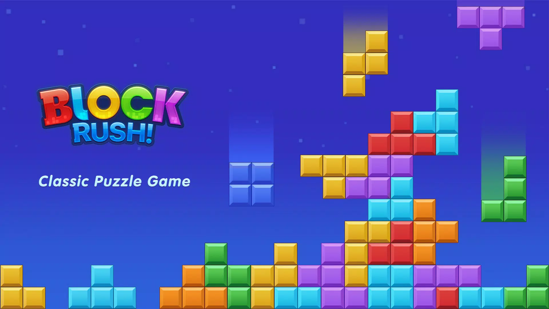 Block Rush - Block Puzzle Game 螢幕截圖 0