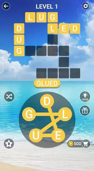 Word Land - Word Scramble Captura de tela 3