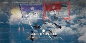 'Gunship Battle: Total Warfare' เปิดตัวการอัปเดต Massive Sky Ace