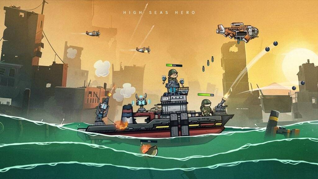 Gli utenti Android conquistano le onde apocalittiche in High Seas Hero