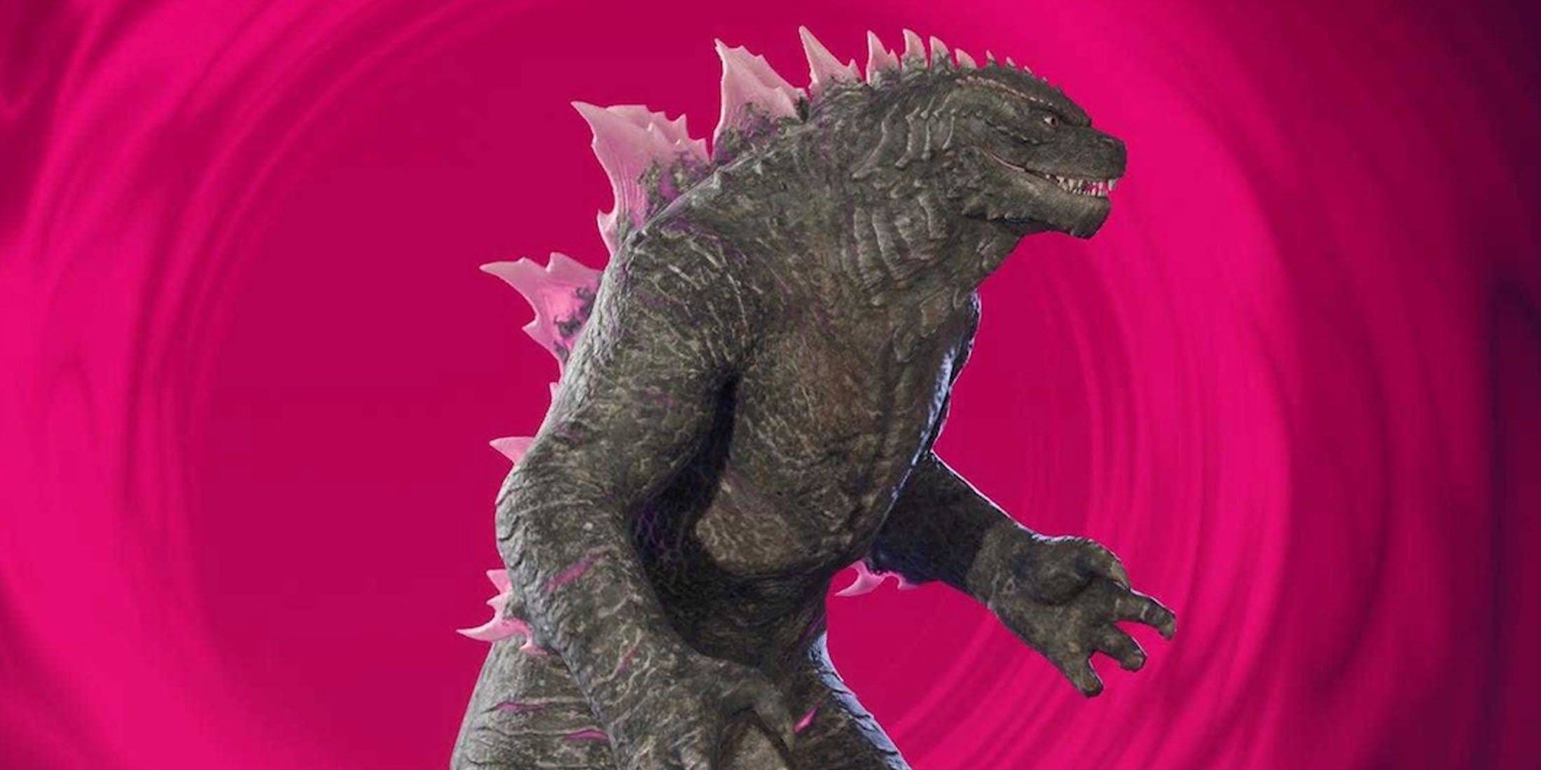 Fortnite fügte diese Woche Godzilla hinzu