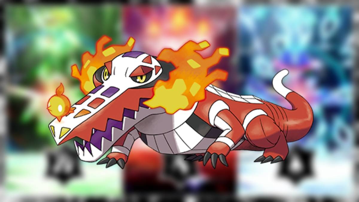 Pokemon Scarlet & Violet 7-Sterne Skeledirge Tera Raid Schwächen und Zähler