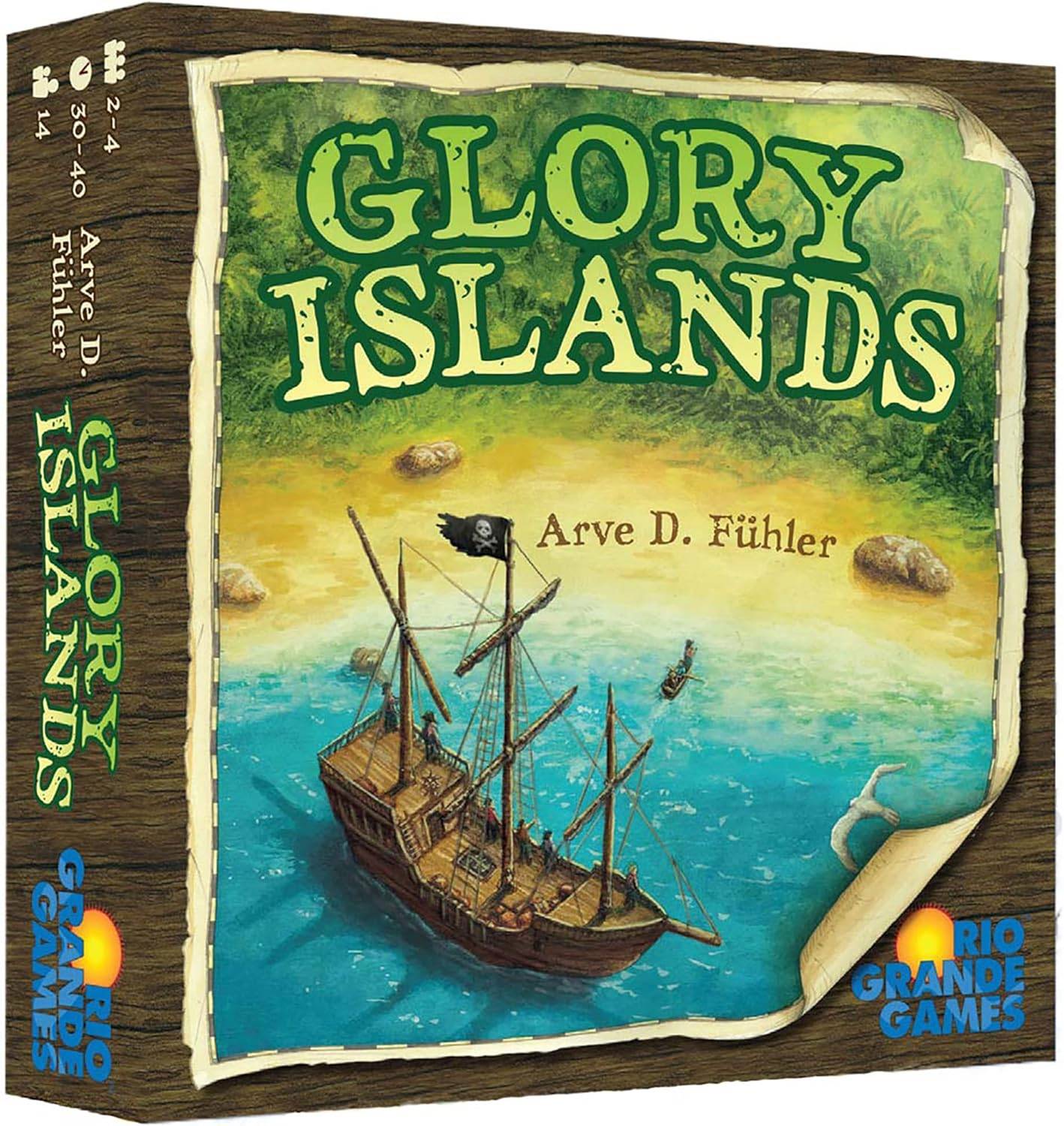 Amazon Slashes Glory Islands ราคา 28% ในการขายเกมกระดาน