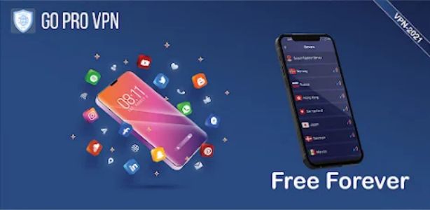 Go PRO VPN Ảnh chụp màn hình 0