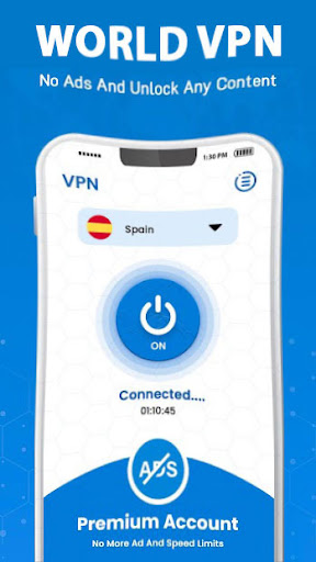 World VPN Captura de pantalla 0