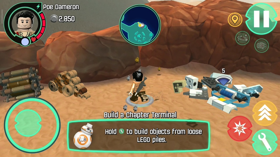 LEGO® STAR WARS™: The Force Awakens স্ক্রিনশট 2