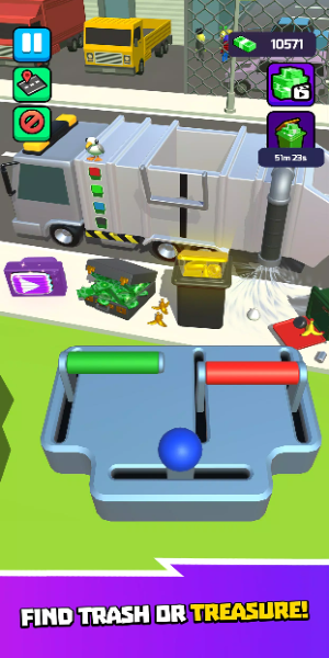 Garbage Truck 3D Screenshot 2