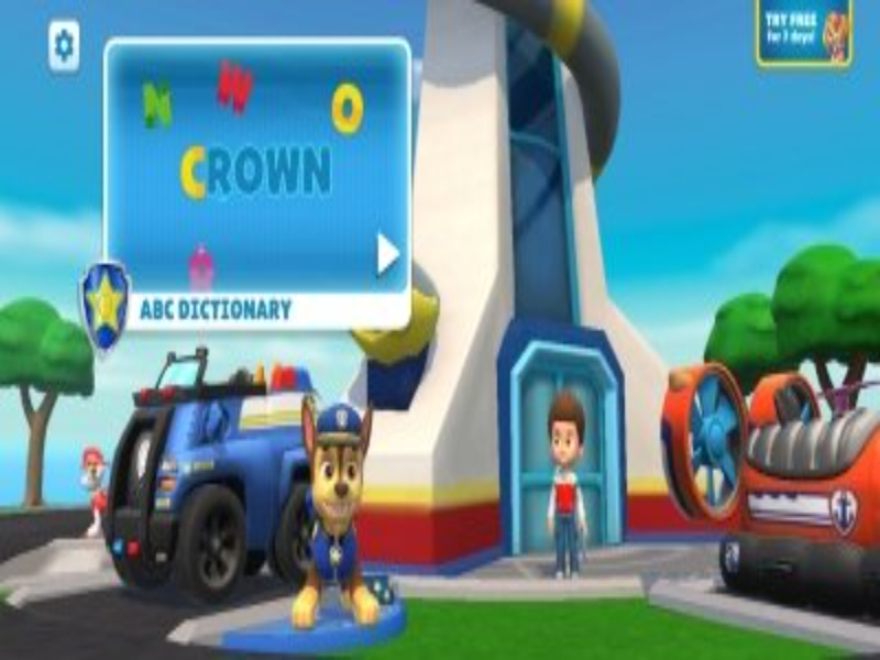 PAW Patrol Academy Screenshot 0