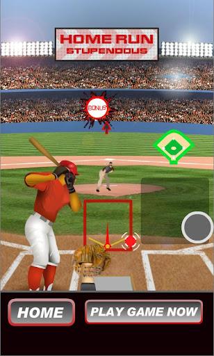 Baseball Homerun Fun Captura de tela 3