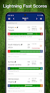 Scores App: College Football スクリーンショット 0