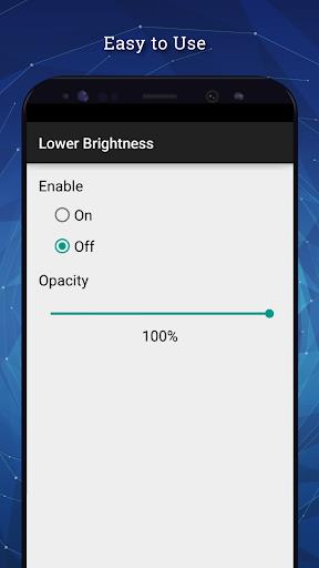 Lower Brightness Screen Filter Ảnh chụp màn hình 0