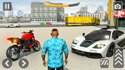 Gangster Crime Games Rope Hero Zrzut ekranu 2