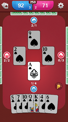 Spades: Card Games Capture d'écran 2