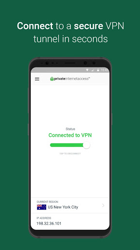 Private Internet Access VPN ဖန်သားပြင်ဓာတ်ပုံ 0