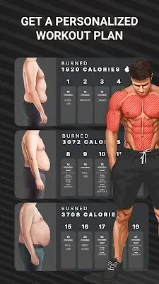 Workout Planner Muscle Booster Zrzut ekranu 1