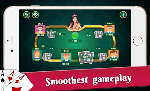 Teen Patti 3 Patti Poker Gam Screenshot 0