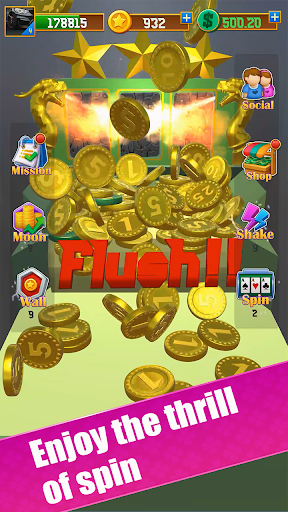 Happy Coin Pusher Carnival Win Zrzut ekranu 2