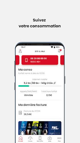 SFR & Moi Captura de tela 2
