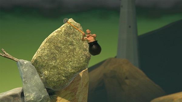 Getting Over It with Bennett Foddy 스크린샷 0