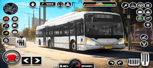 City Bus Driver - Bus Games 3D 螢幕截圖 2