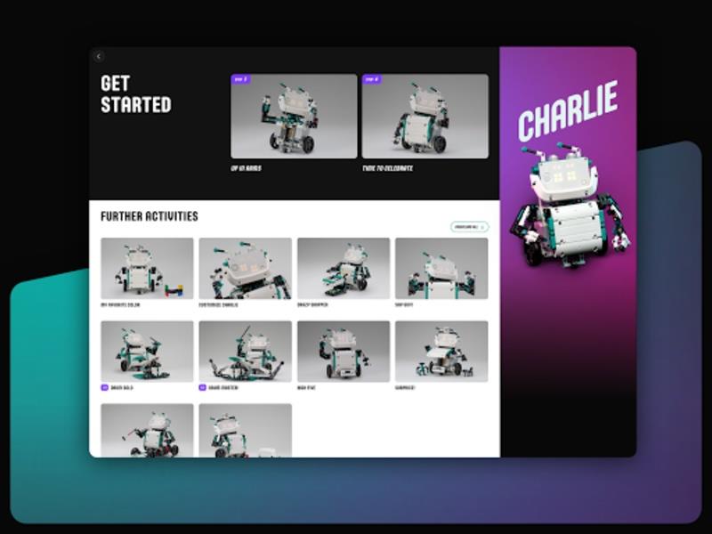 MINDSTORMS ภาพหน้าจอ 1