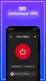 VPNs Ultra Fast unlimited স্ক্রিনশট 2