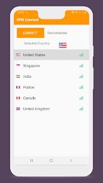 VPN Connect - protect yourself Tangkapan skrin 1