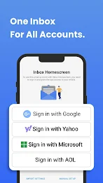 Inbox Homescreen Tangkapan skrin 1