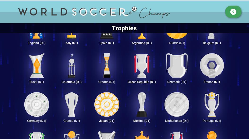 World Soccer Champs Mod Captura de tela 3