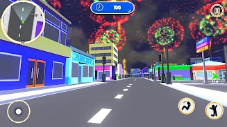 Diwali Fireworks Simulator 3D Zrzut ekranu 1