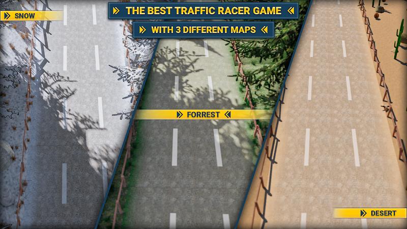 Traffic Racer:Xtreme Car Rider स्क्रीनशॉट 0