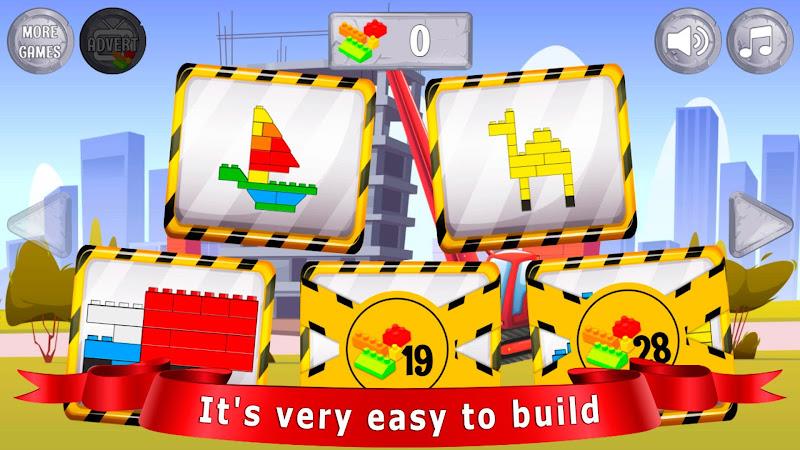 Builder for kids 螢幕截圖 1