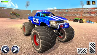 Monster Truck Derby Crash Game Скриншот 0