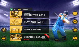 Cricket Unlimited 2017 স্ক্রিনশট 0