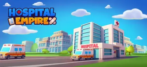 Hospital Empire - Idle Tycoon Ảnh chụp màn hình 0