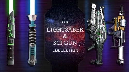 Gun Simulator & Lightsaber স্ক্রিনশট 1