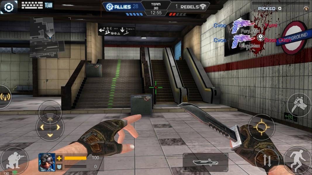 Crisis Action-eSports FPS ภาพหน้าจอ 3