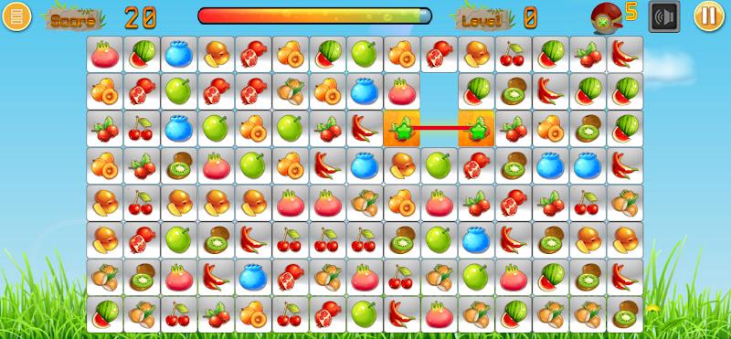 Link fruits - fruit match pair Ảnh chụp màn hình 3