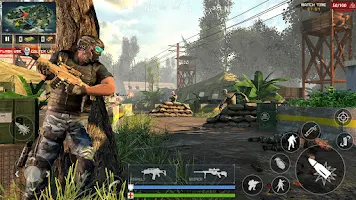 ATSS2:TPS/FPS Gun Shooter Game Скриншот 2