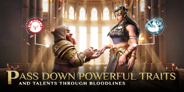 Bloodline: Heroes of Lithas Tangkapan skrin 2