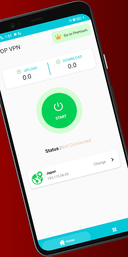 TopVpn ภาพหน้าจอ 0