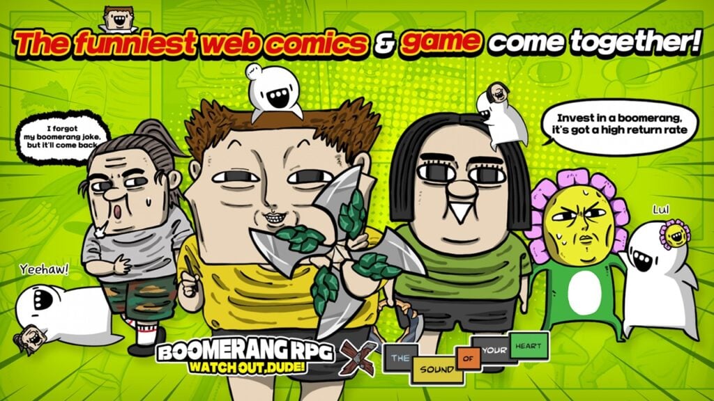 Viral Sensation™ - Interactive Story: 'Boomerang RPG' Meets 'The Sound of Your Heart' sa Epic Crossover