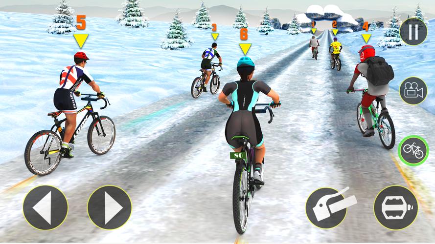 BMX Bicycle Stunts: Cycle Game スクリーンショット 1