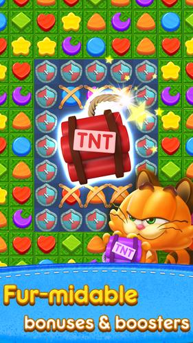 Magic Cat Match Screenshot 1