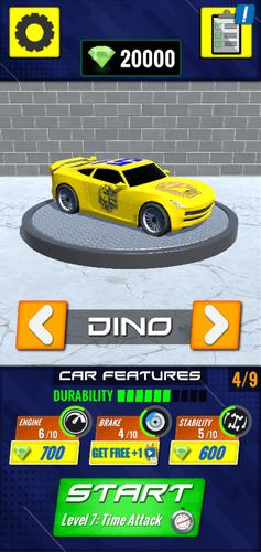 Rush Car Racing Master スクリーンショット 1
