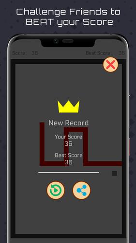 Snake Pixel 螢幕截圖 3