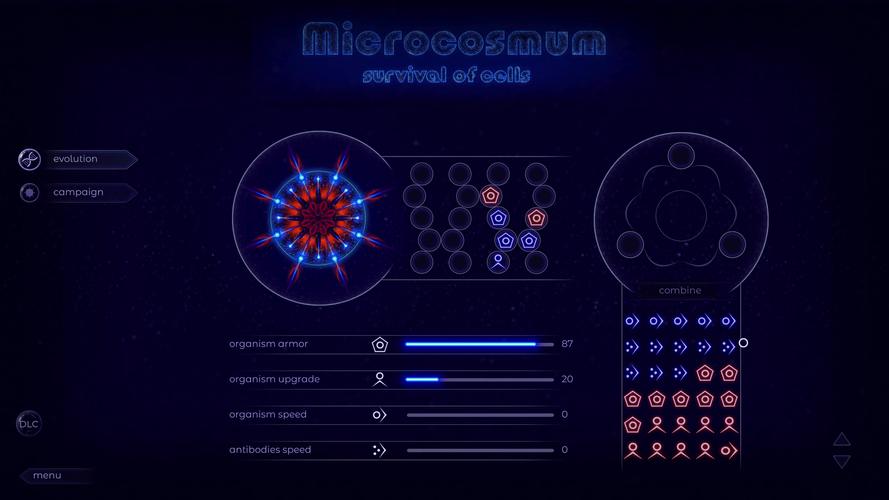 Microcosmum Tangkapan skrin 2